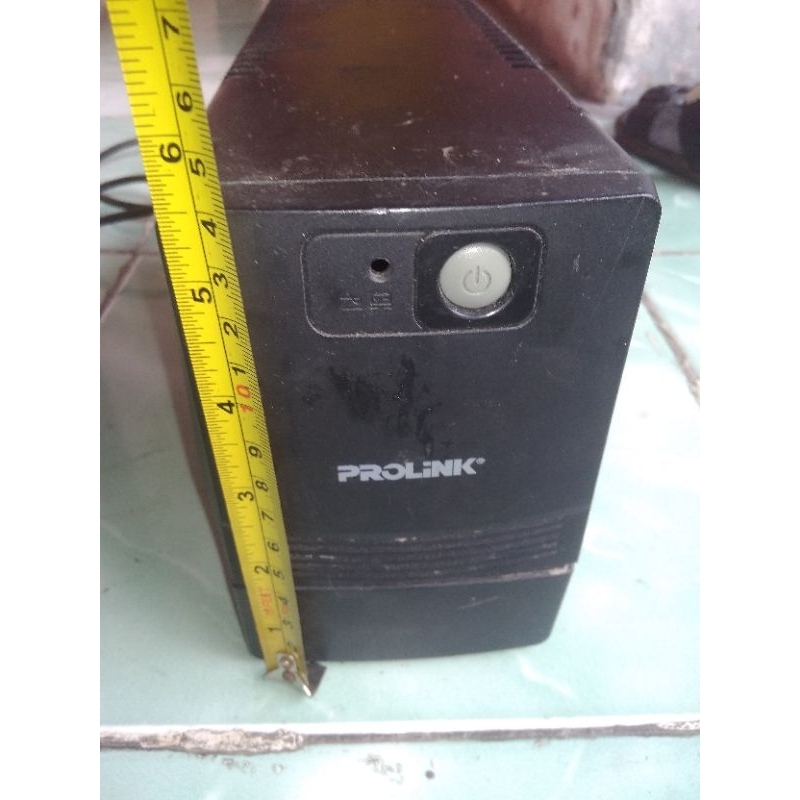 boks wadah box UPS kosongan prolink pro700v yang lubang LED satu bekas