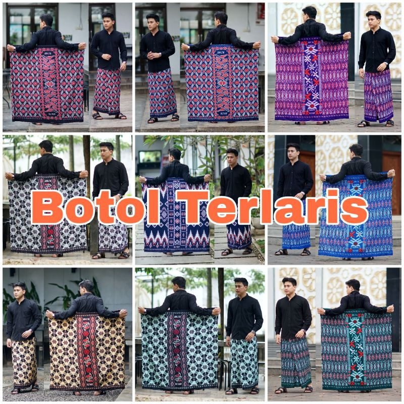 SARUNG KANG SANTRI | SARUNG BATIK MOTIF | SARUNG DEWASA | SARUNG SANTRI PRIA GUS AZMI / Sarung Motif