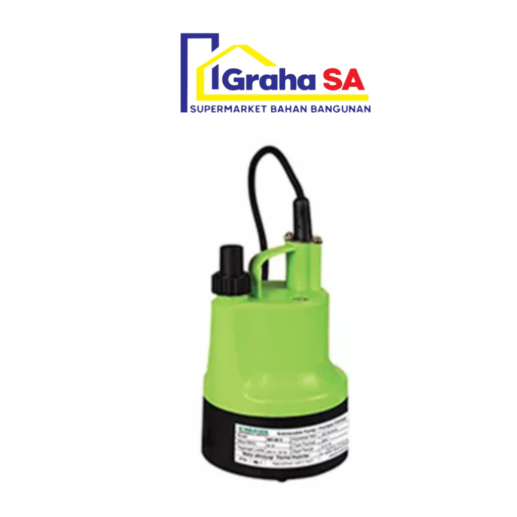 WASSER POMPA CELUP WD80E