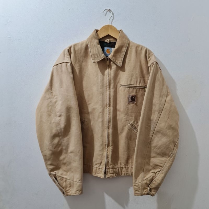 Detroit Carhartt Jacket J43 WET Rare Vintage
