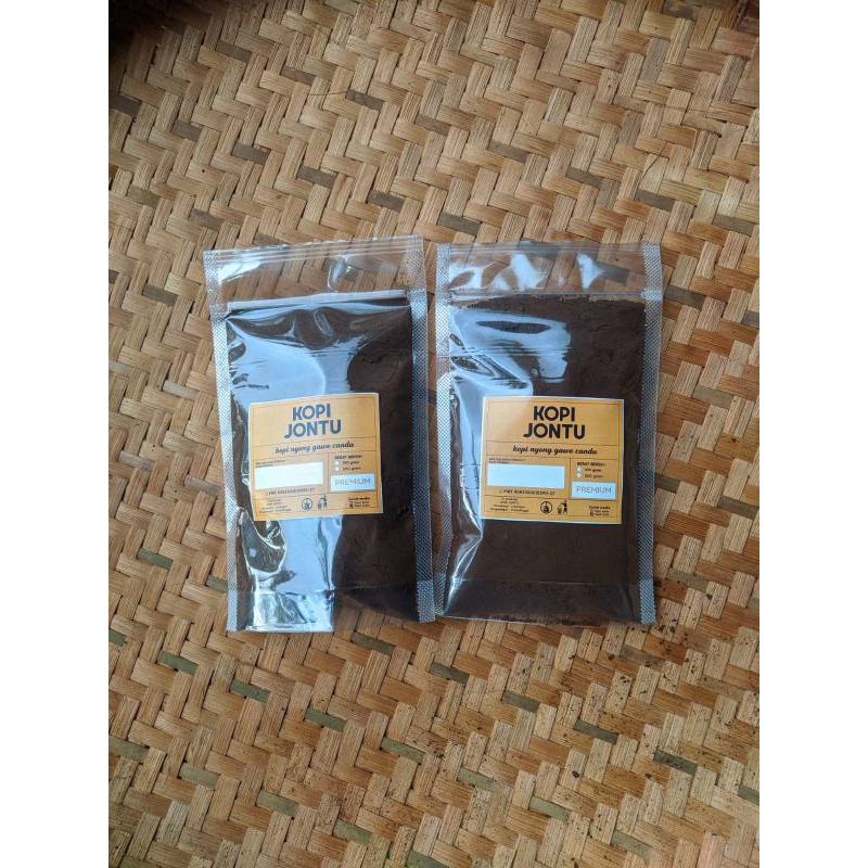 

Kopi Jontu - robusta