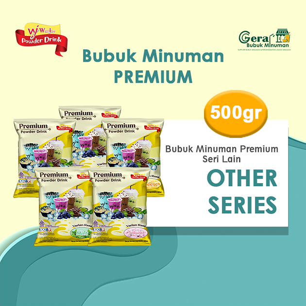 

500GR BUBUK MINUMAN PREMIUM VARIAN LAIN