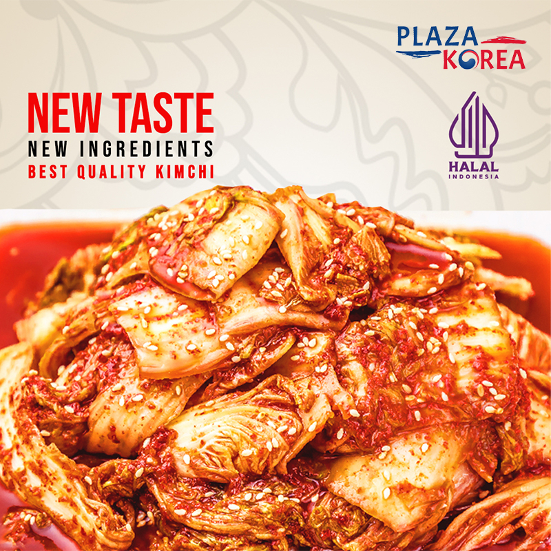 

KIMCHI SAWI FRESH SAMWON 250 GRAM - MAKANAN KHAS KOREA