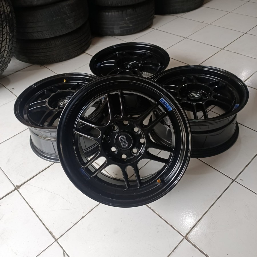velg mobil second RPF 1 r15 hole 4x100/114,3 untuk yaris jazz city