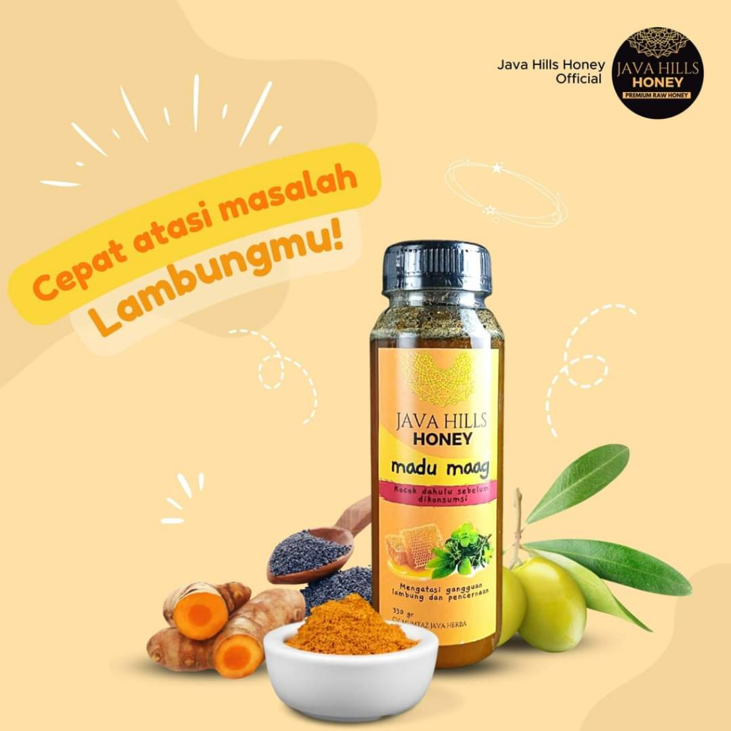JAVA HILLS HONEY "Madu Maag"