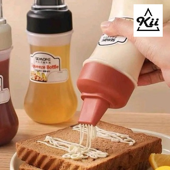 

Botol Saus Mayonaise 5 Lubang Anti Tumpah
