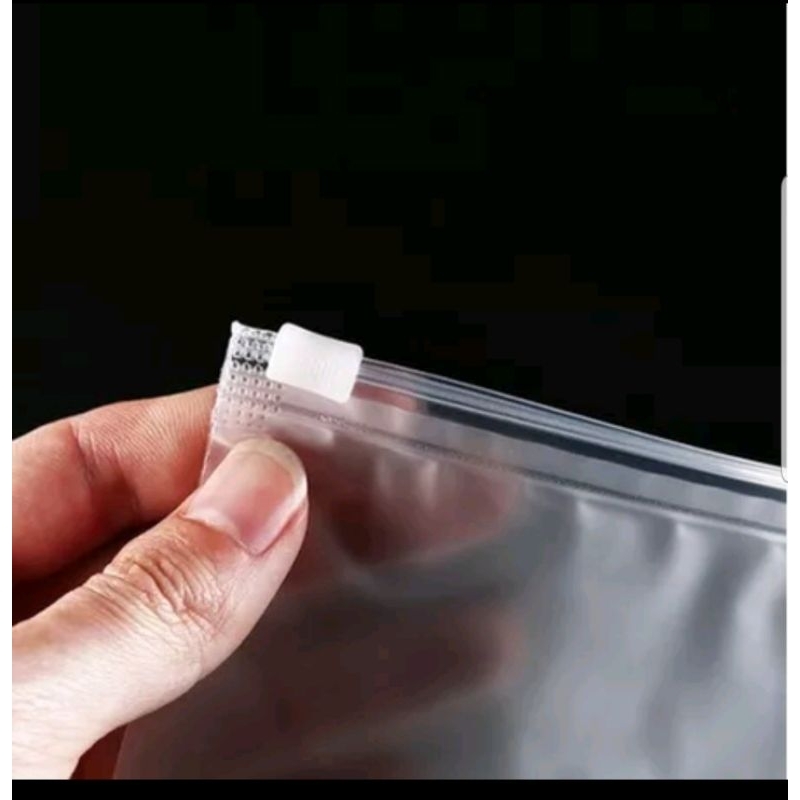 ZIPLOCK TRAVEL POUCH SERBAGUNA