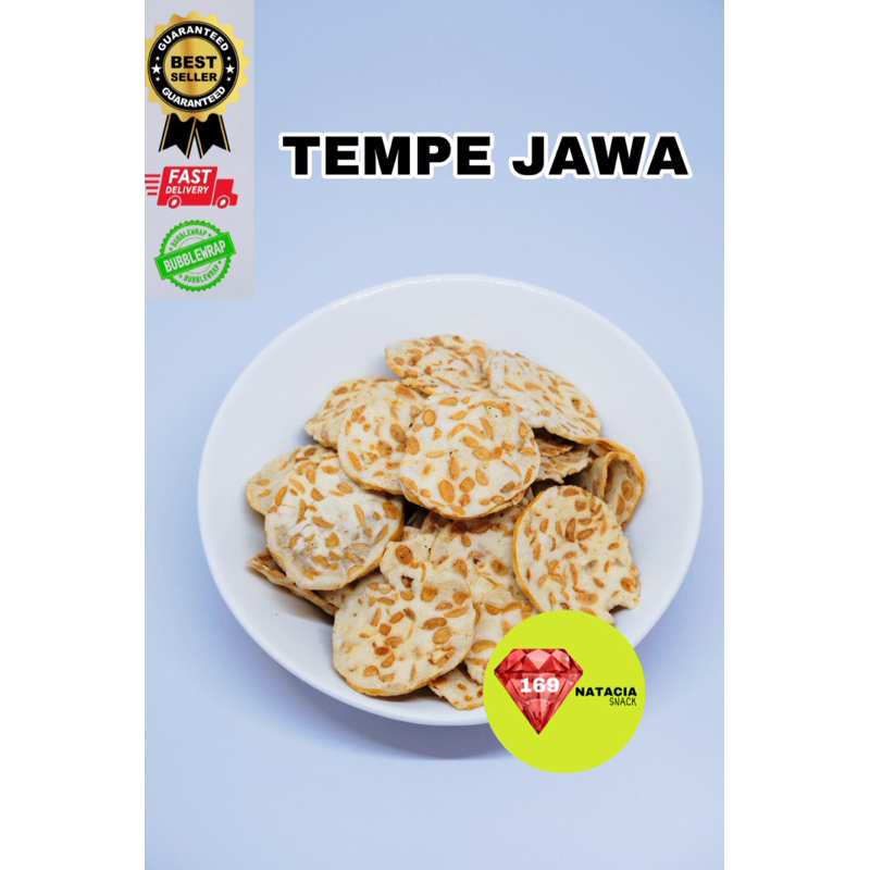 

[500 GR] TEMPE JAWA / KERIPIK TEMPE / TEMPE ASIN GURIH / ENAK GURIH CEMILAN MEDAN NATACIASNACK