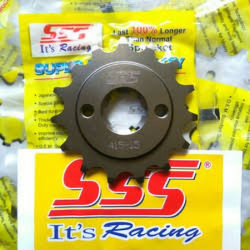 Gir gear depan sss megapro, verza, tiger 415-13-14-15