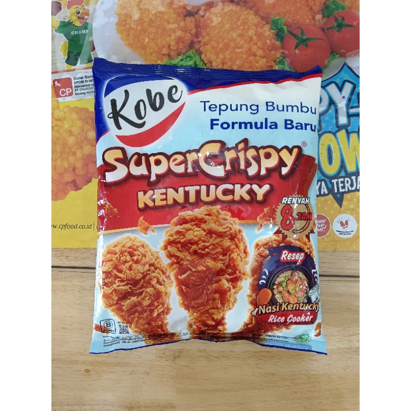 

TEPUNG SUPER CRISPY KOBE KENTUCKY