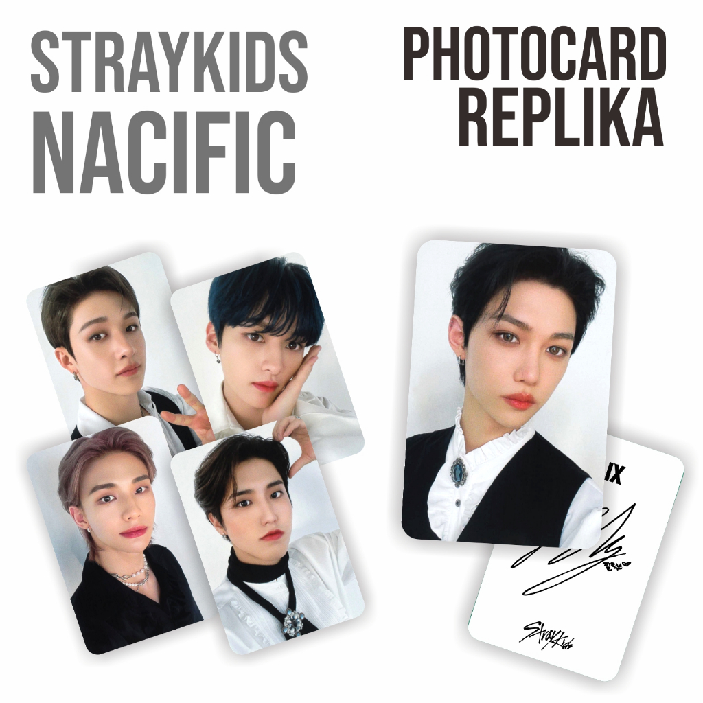 [REPLIKA] PC Scan Nacific R12 Straykids PC benefit