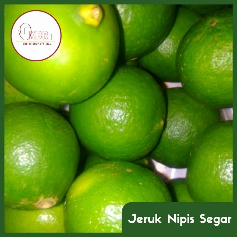 

Jeruk Nipis 250 gram/Jeruk Nipis Segar 250gr/Jeruk Nipis Segar