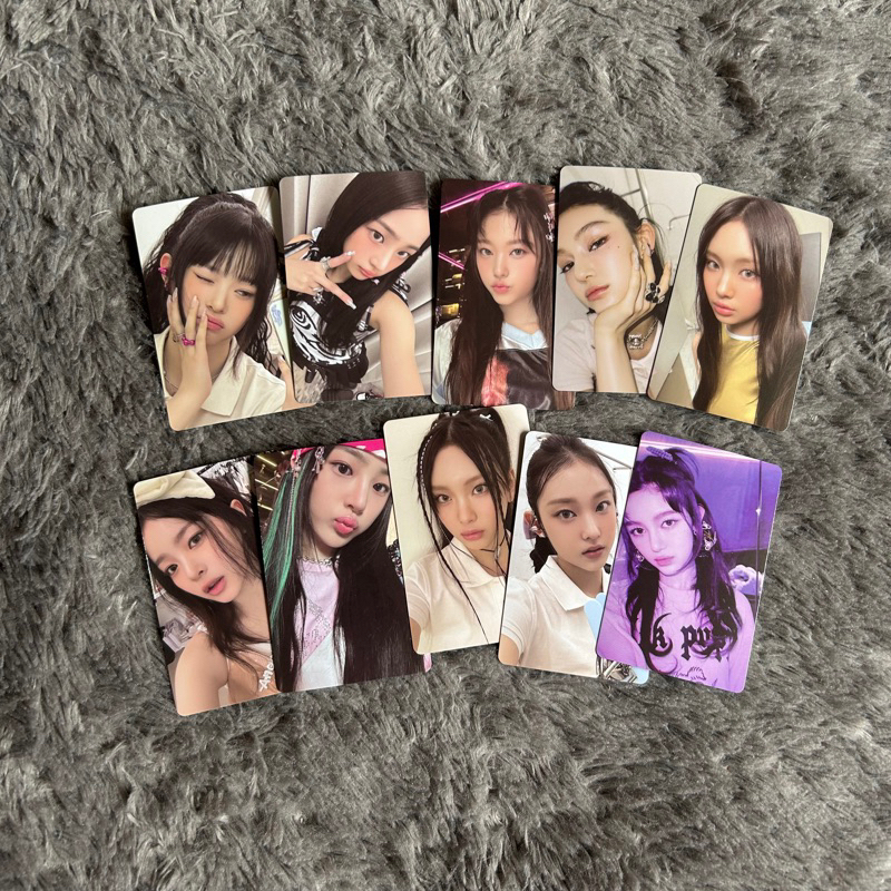 [Ready Stock] - Newjeans Weverse Album Set B Get Up