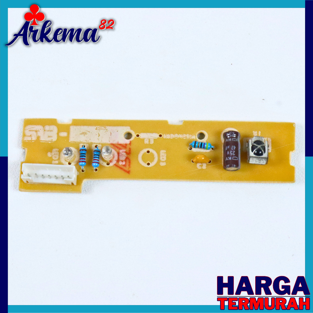 SENSOR AC SHARP F499 | DISPLAY MODUL PCB SENSOR RECIPER / RECIVER REMOTE AC SPLIT SHARP THAILAND R32