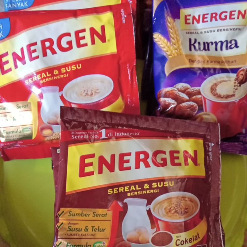 

ENERGEN sereal&susu