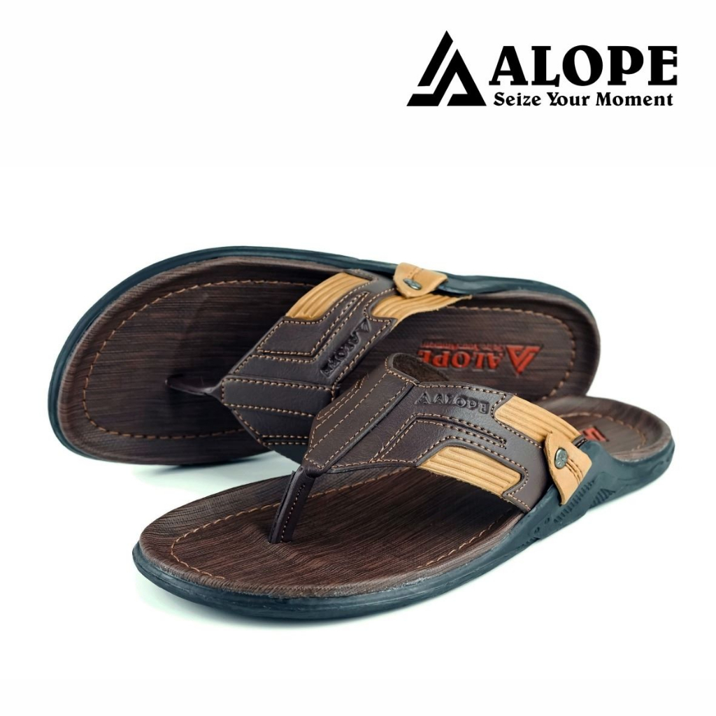ALOPE - Sandal Alope sandal H 03 sandal kasual formal dewasa pria
