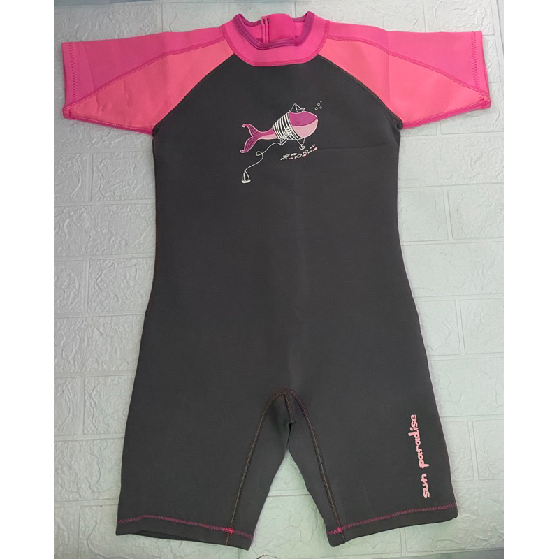 BAJU RENANG THERMAL/NEOPRENE ANAK SUN PARADISE