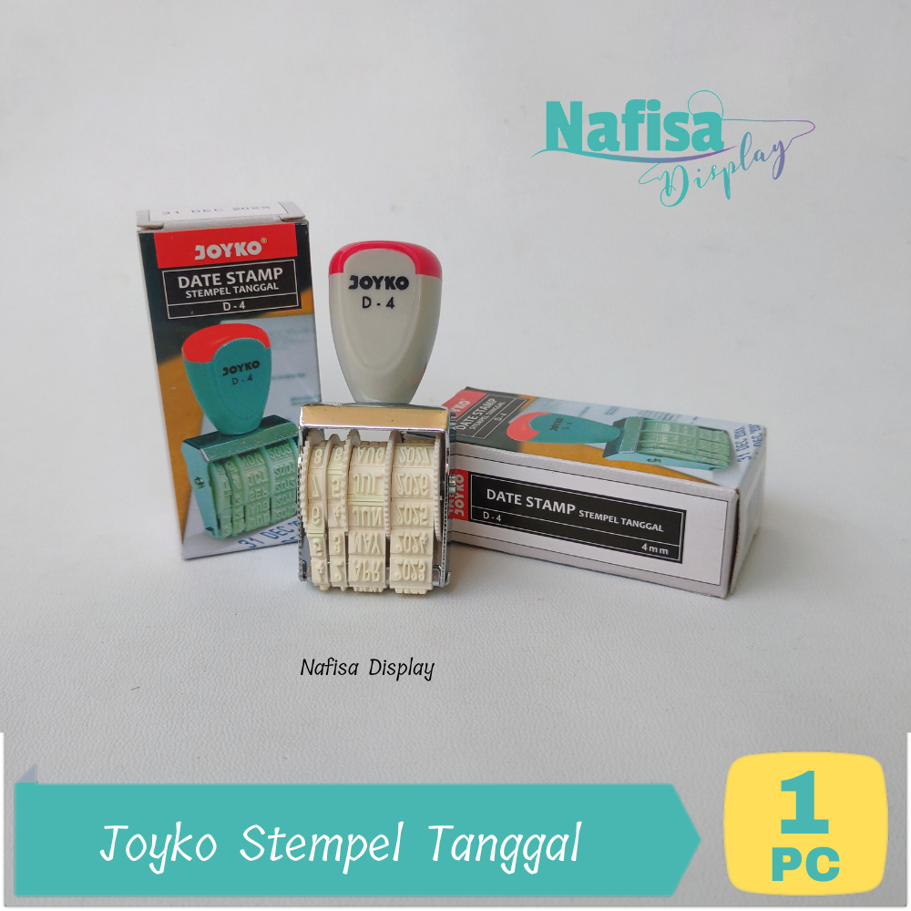

Joyko Stempel Tanggal D-4 Date Stamp