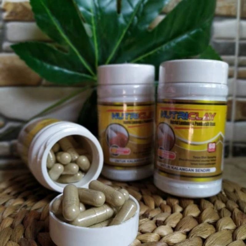 

NUTRICLAY / NUTRISI LAMBUNG DAN PEMBERSIH USUS || ZEEIDA HERBAL