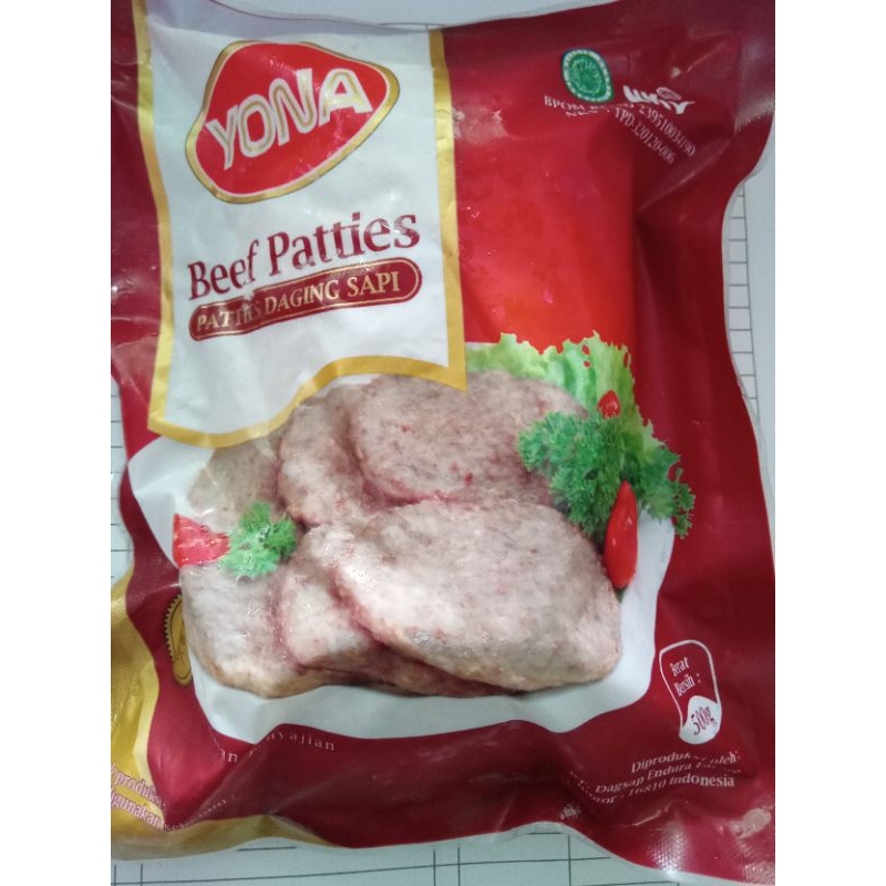 

Yona Beef Patties