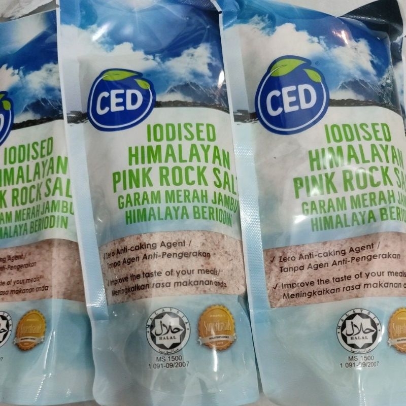 

Garam himalaya Pink Rock Salt