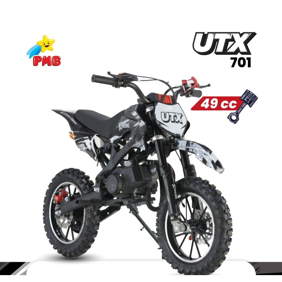Motor Bensin Mini Trail Anak PMB UTX 701 49cc