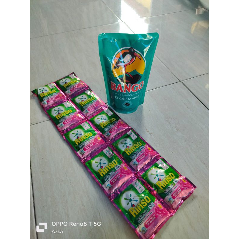 

kecap+10 biji rinso