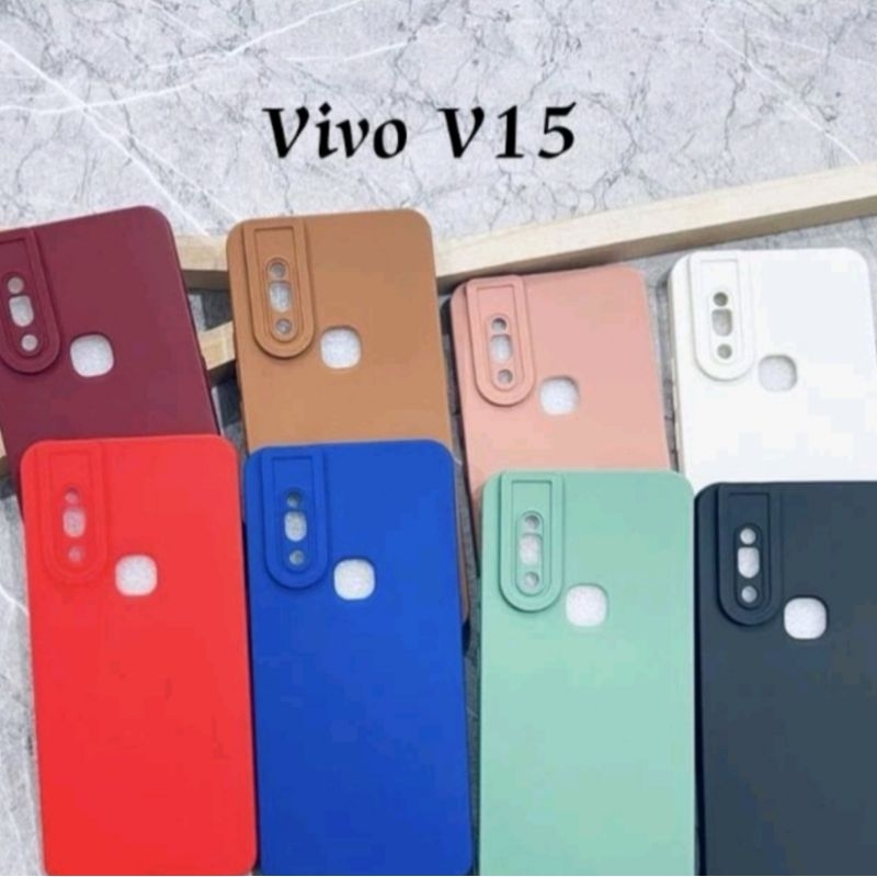 SOFTCASE PRO CAMERA VIVO V15 / V15 PRO
