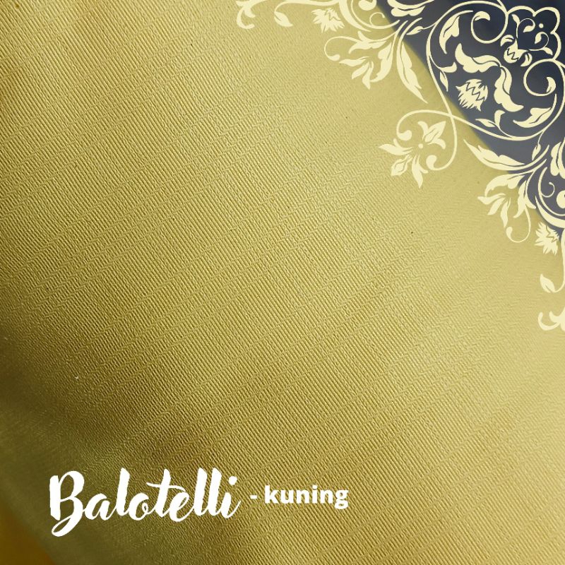Kain Balotelli / Bahan kain Balotelli untuk gamis