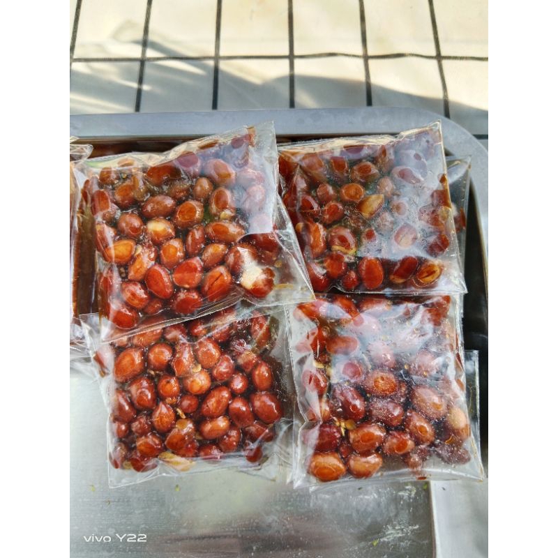 

kacang pedas ecer