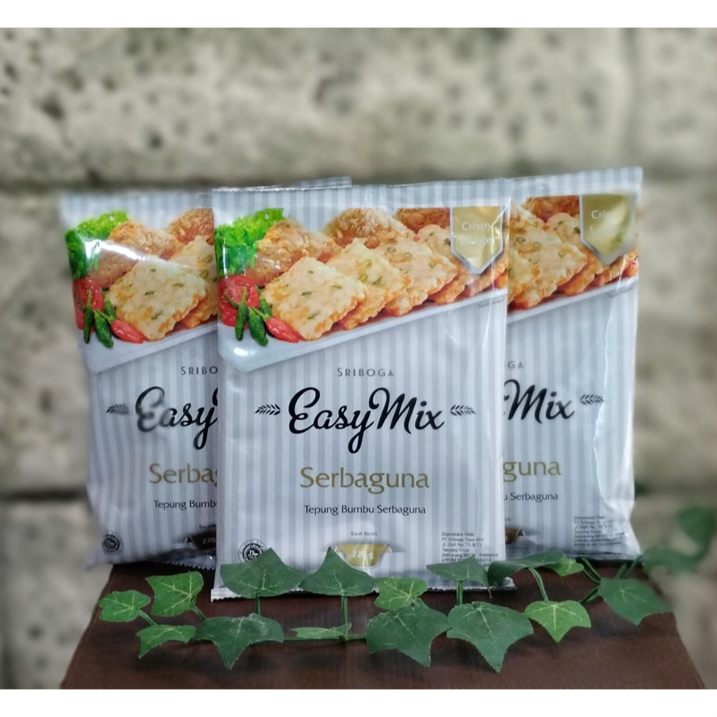

SRIBOGA EASYMIX SERBAGUNA 220gram
