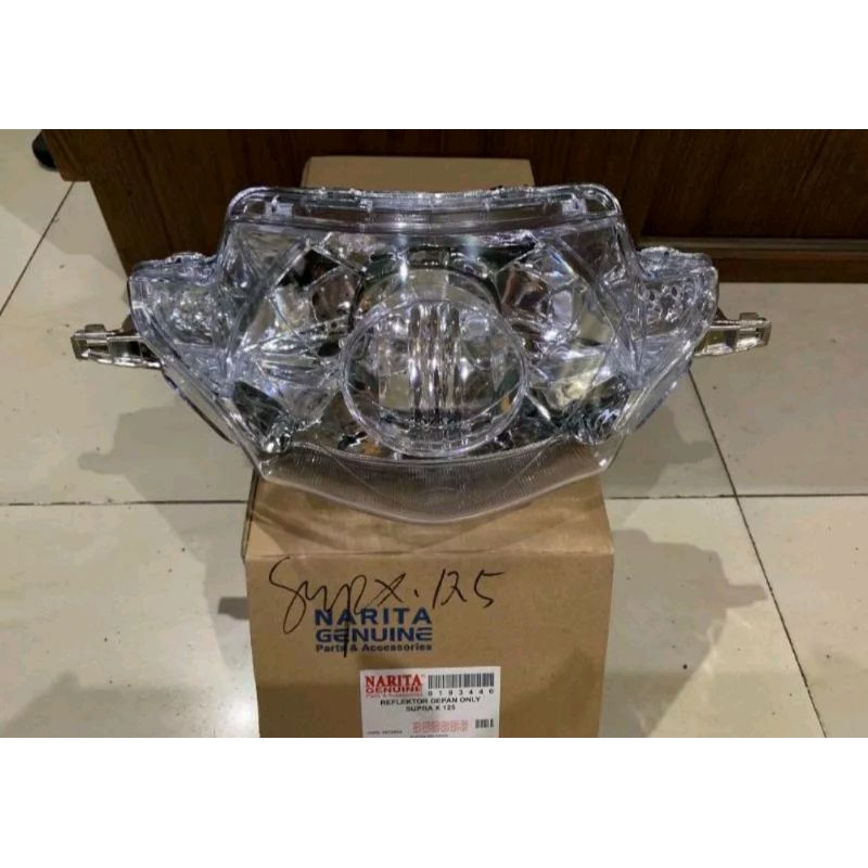 REFLEKTOR / LAMPU DEPAN SUPRA X 125 TAHUN 2006