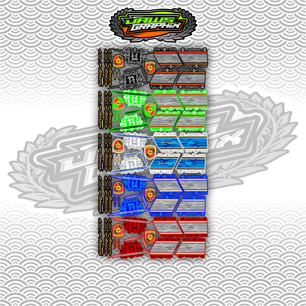 STRIPING MIO SOUL ULTIMO z mx