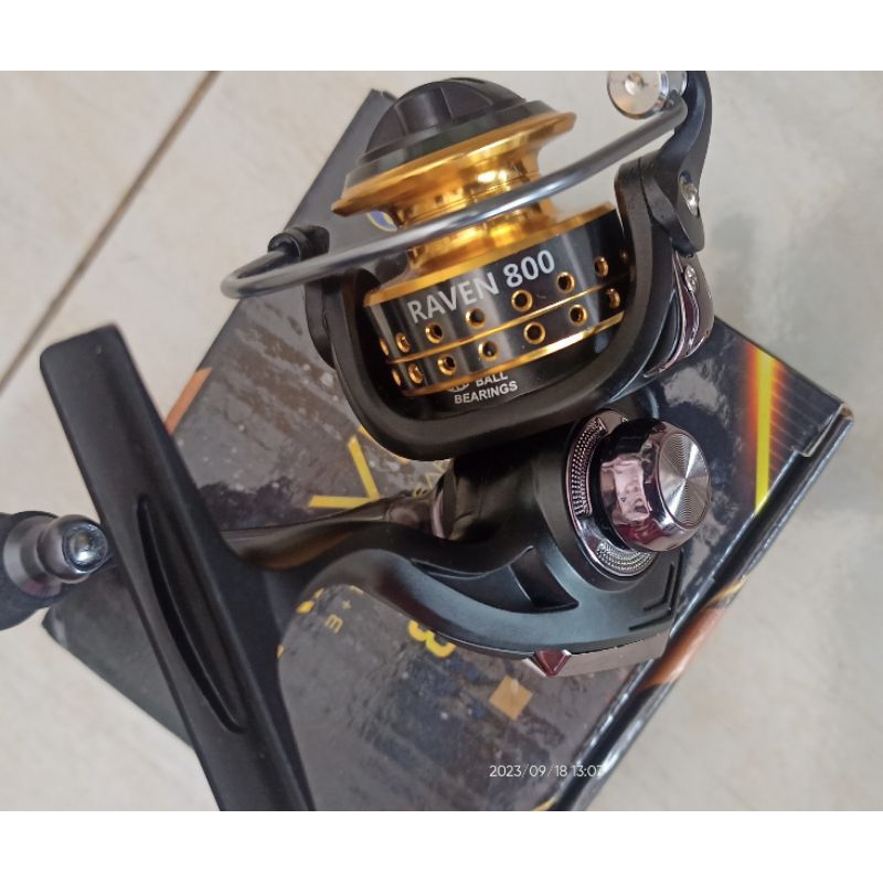 reel pancing spining orca raven 800 power handle
