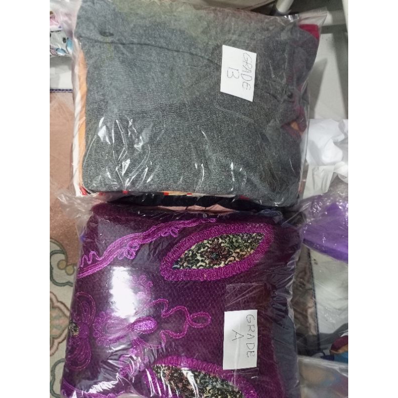 Rajut Mini ball isi 5pcs, Grade Premium, Grade A, Grade B murah lulus sortir