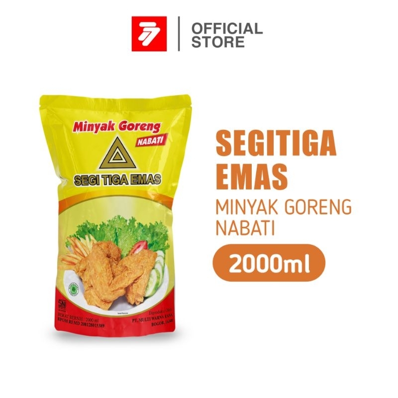 

Segitiga Emas Minyak Goreng Nabati Refill Pouch 2 L
