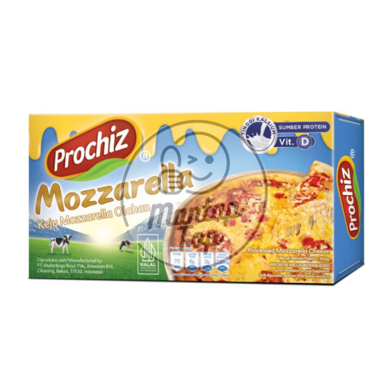 

Keju Prochiz Mozzarella 160gr