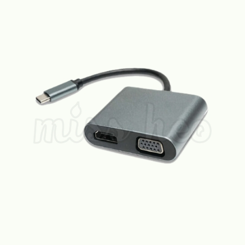Connector USB-C HDMI VGA NYK