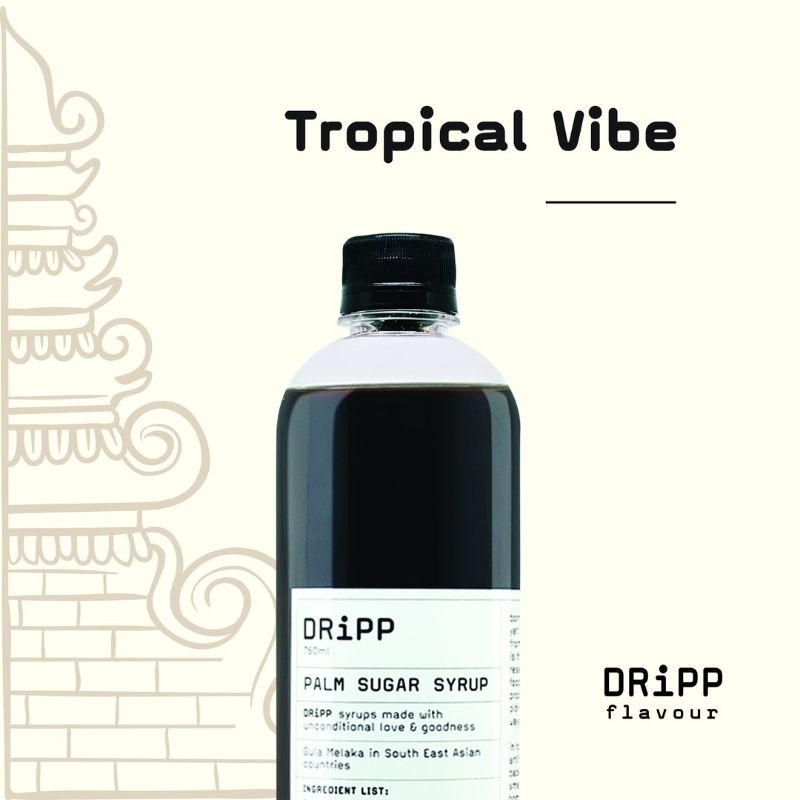 

Dripp Syrup Palm Sugar 760ml