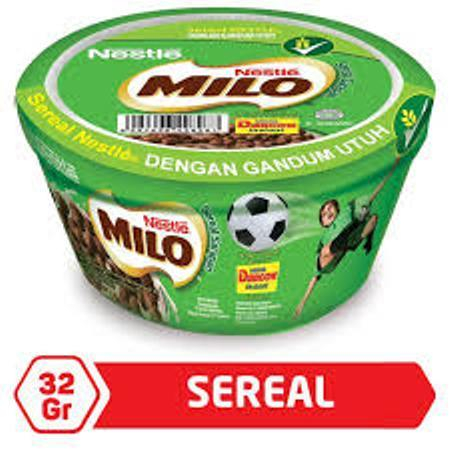 

Milo Cereal Balls Combo Pack Coklat 32G