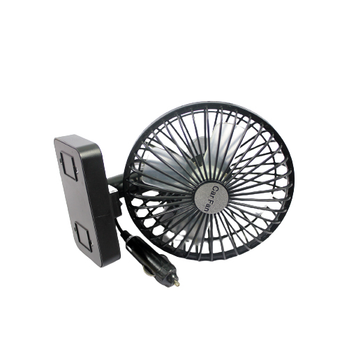 Kipas Angin AC-2309 12V / AC-2309 24V / Mini 815 Besi, Kipas Angin Mobil, Kipas Angin Portable Mobil