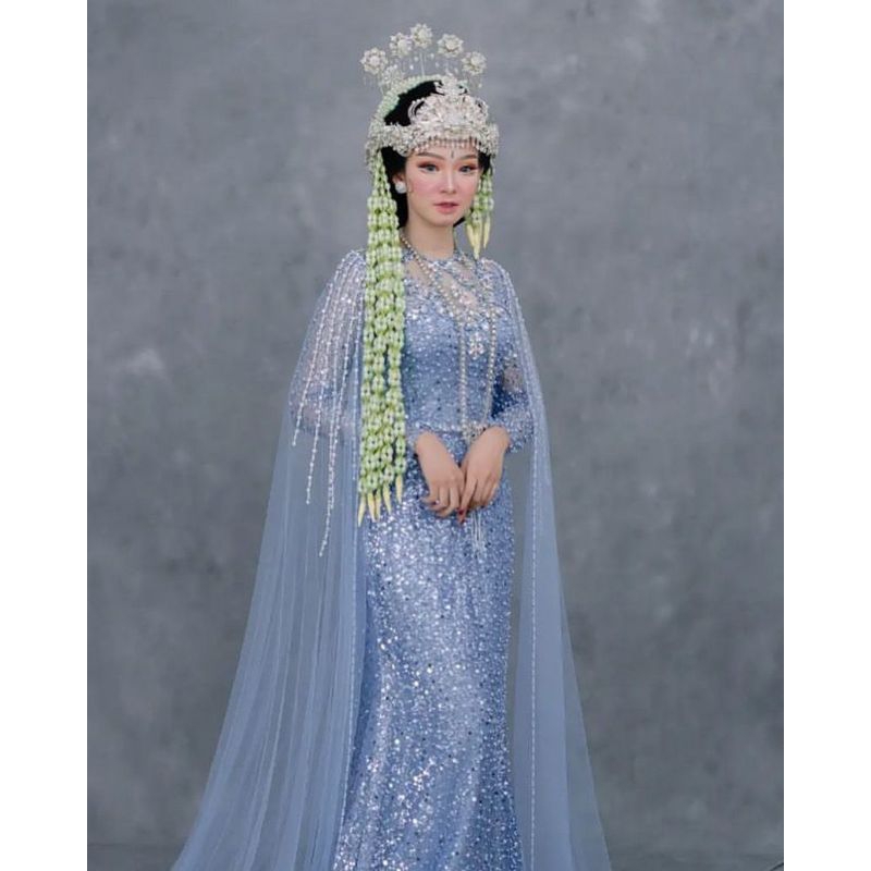 melati palsu sunda pengantin
