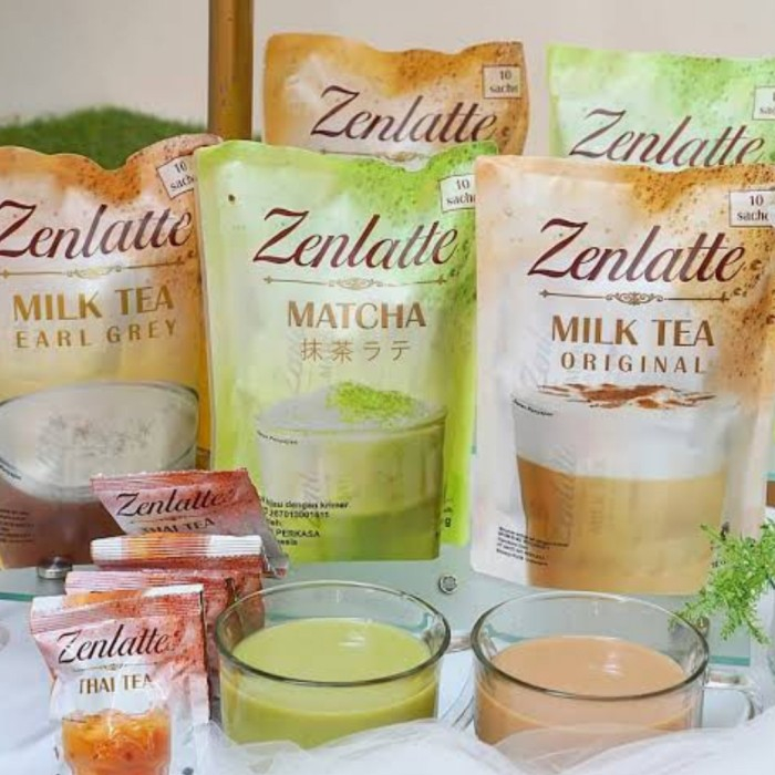 

Zenlatte Matcha Pouch & Thai Tea Pouch