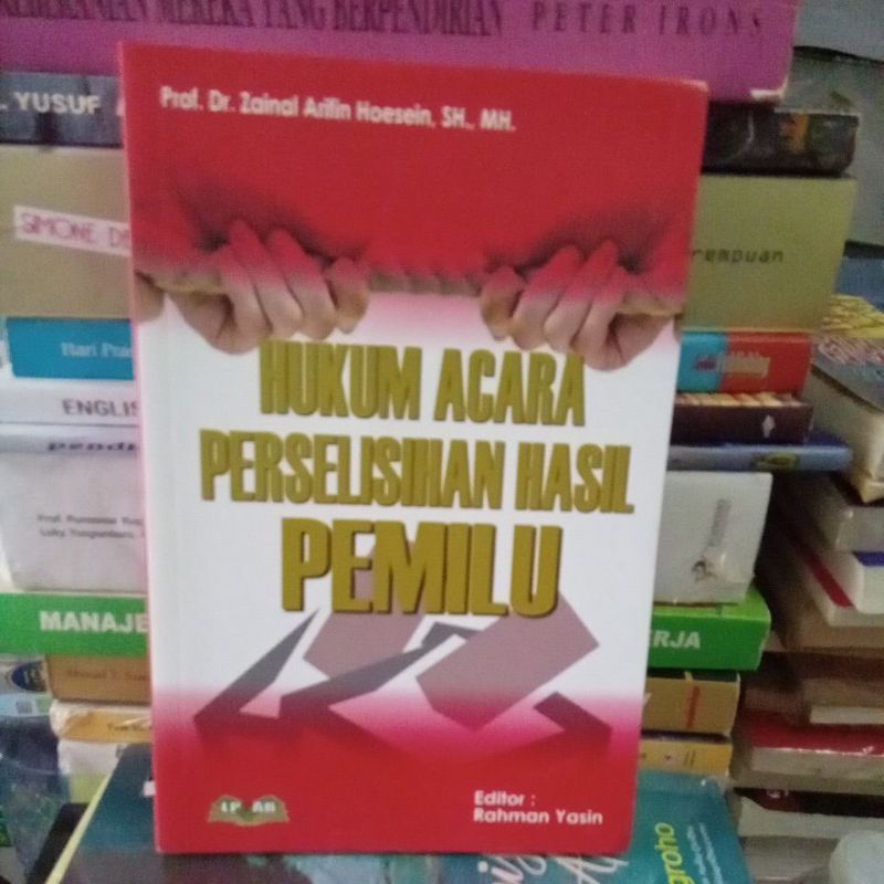 Hukum Acara Perselisihan Hasil Pemilu