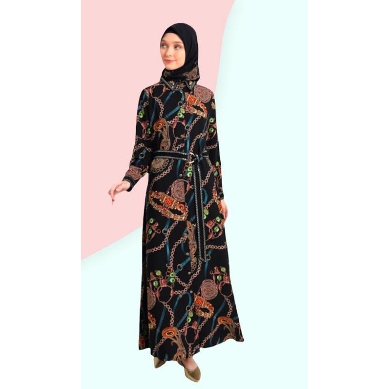 ABAYA HIKMAT,GAMIS HIKMAT,BAJU MUSLIMAH