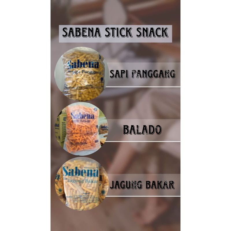 

Sabena Snack Stick 360gr Makanan Ringan