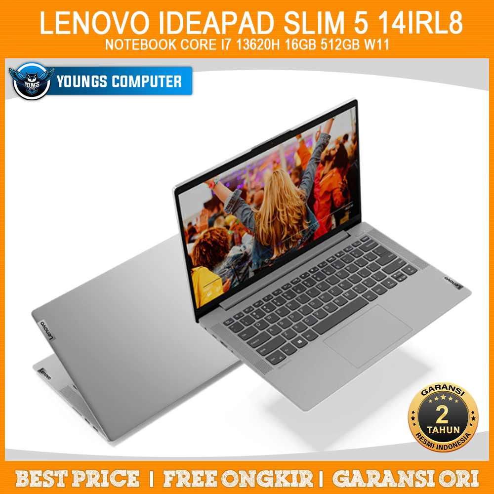 LAPTOP LENOVO IdeaPad Slim 5 14IRL8 Intel Core i7 13620 16GB 512GB W11