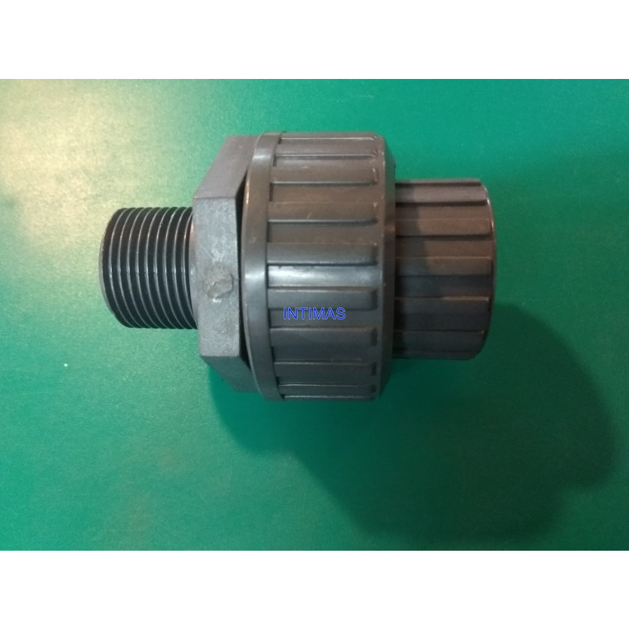 Water Mur Moor Union Socket - Drat 3/4 In - Pipa 3/4 In - Filter Air