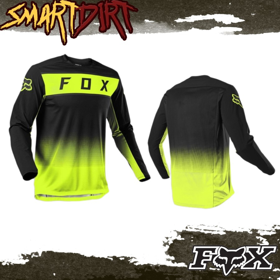 Jersey FOX Legoin Flo Yellow Jersey FOX Racing Legion Original Flo
