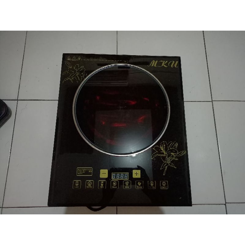 KOMPOR LISTRIK HALOGEN LOW WATT